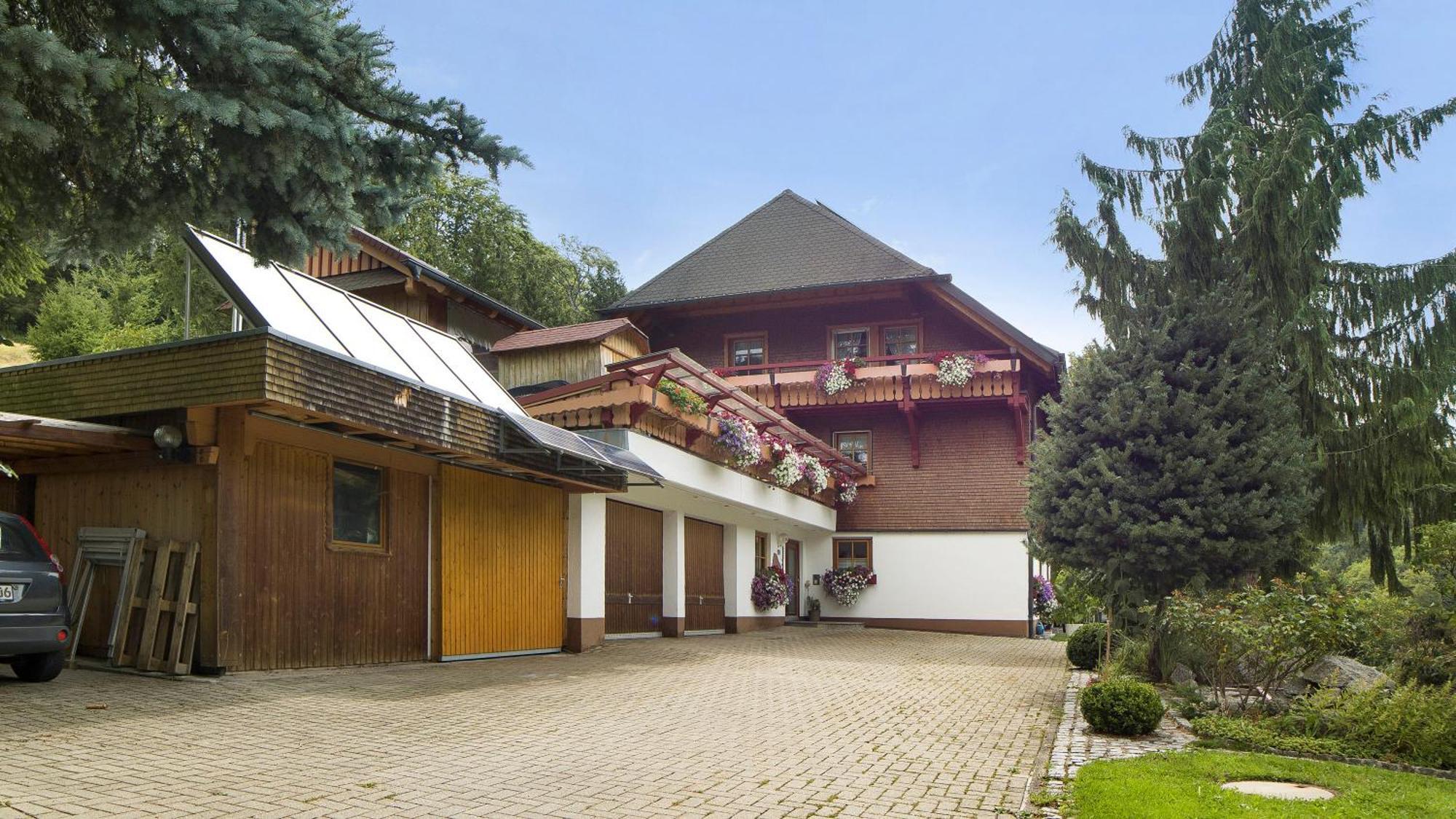 סכונאץ' Gaestehaus Maria Brinkhus מראה חיצוני תמונה